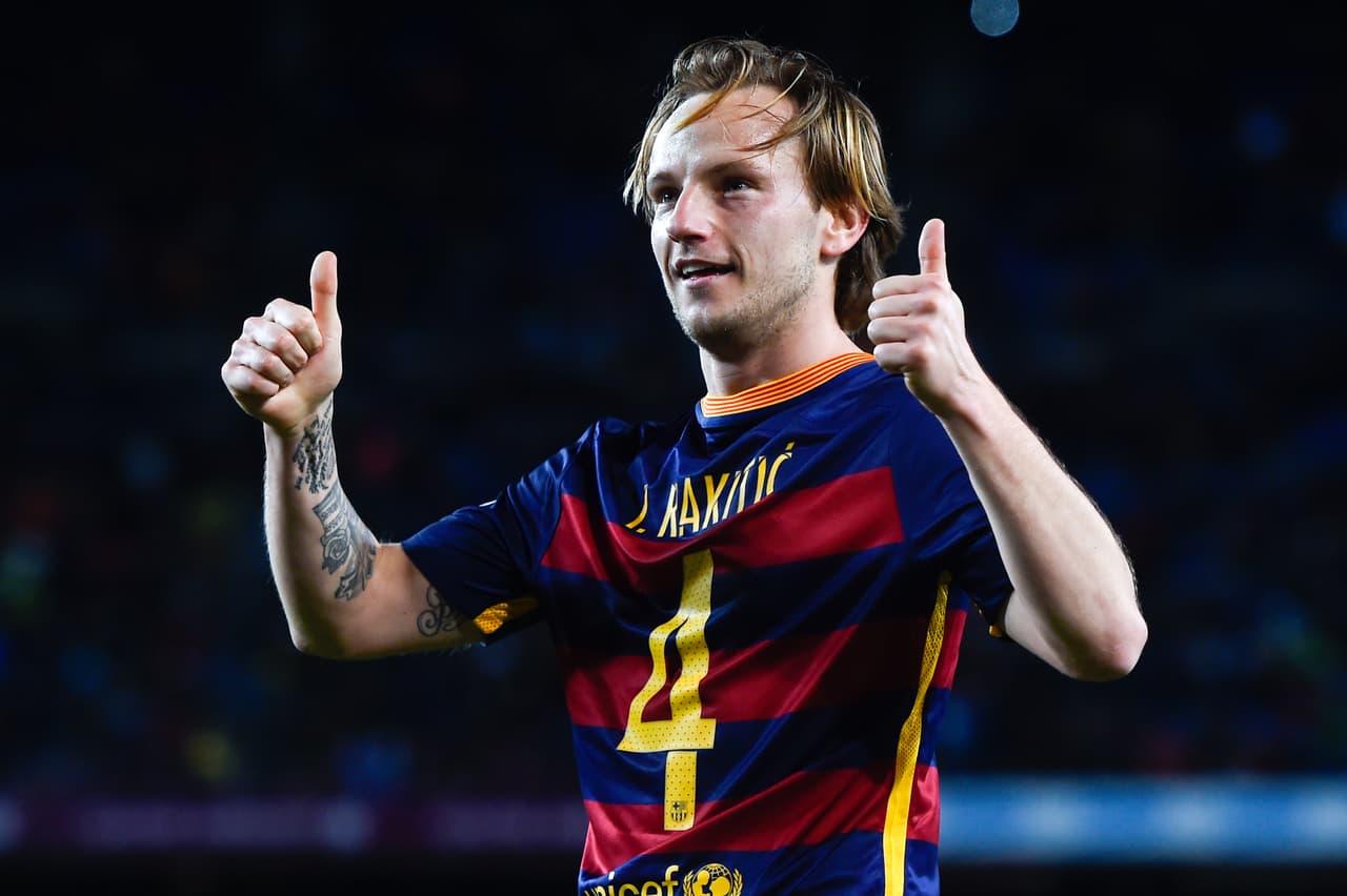 En el cuarto sitio detrás de la 'MSN' el goleador para los blaugranas es el mediocampista croata Ivan Rakitic con 14 tantos.