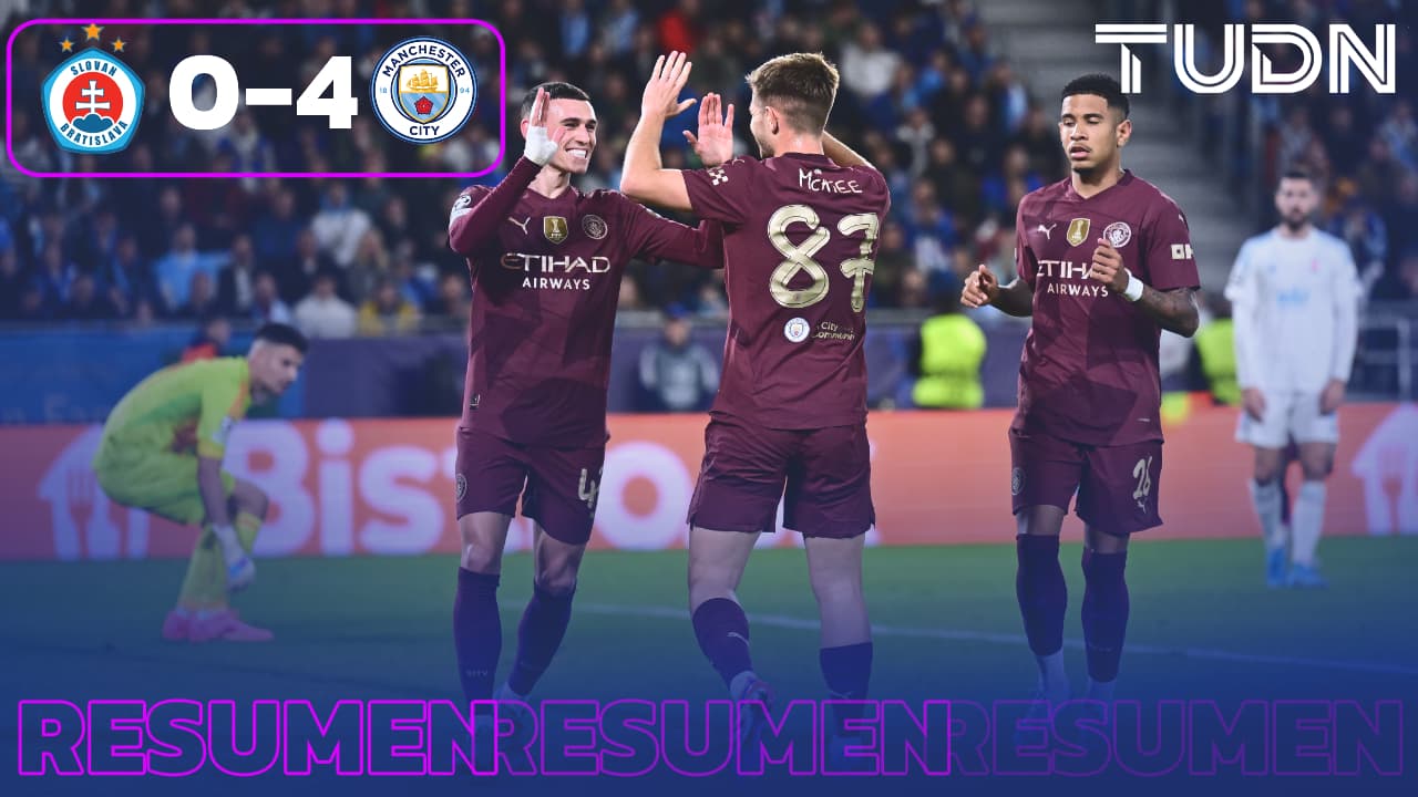 Erling Haaland anota y el City sigue imparable en Champions League