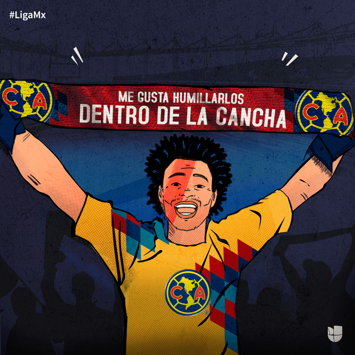 En una nueva edición del Clásico Nacional entre Chivas de Guadalajara y América, estas son algunas frases en bufandas de colección para 'ponerle picante' a este tradicional enfrentamiento.