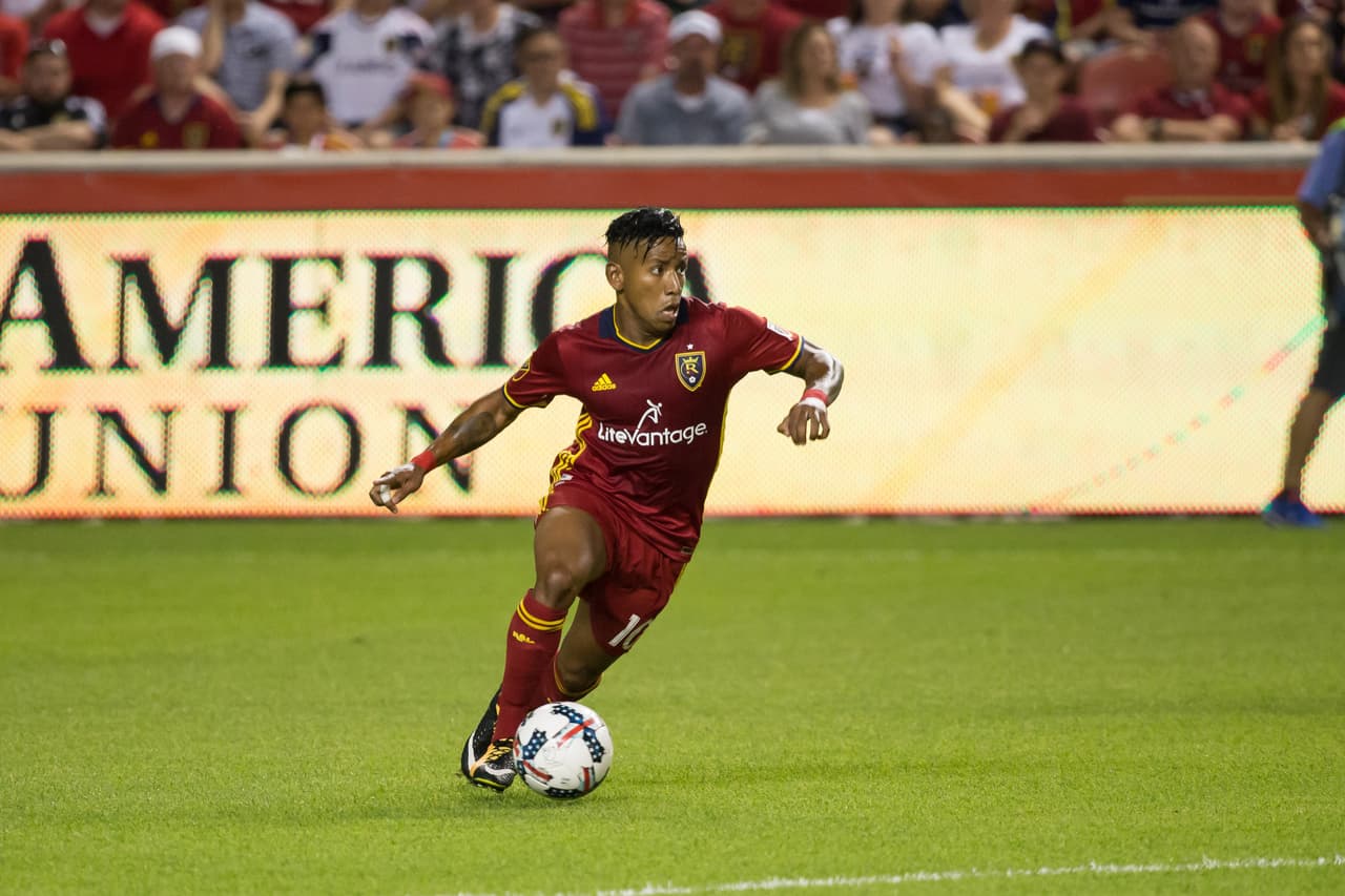 Semana a semana el juego de Real Salt Lake crece. Y el ecuatoriano Joao Plata tiene mucho que ver con eso. Tras un comienzo de temporada bastante irregular el sudamericano es una de las piezas principales del conjunto entrenado por Mike Petke. (USA Today Images)