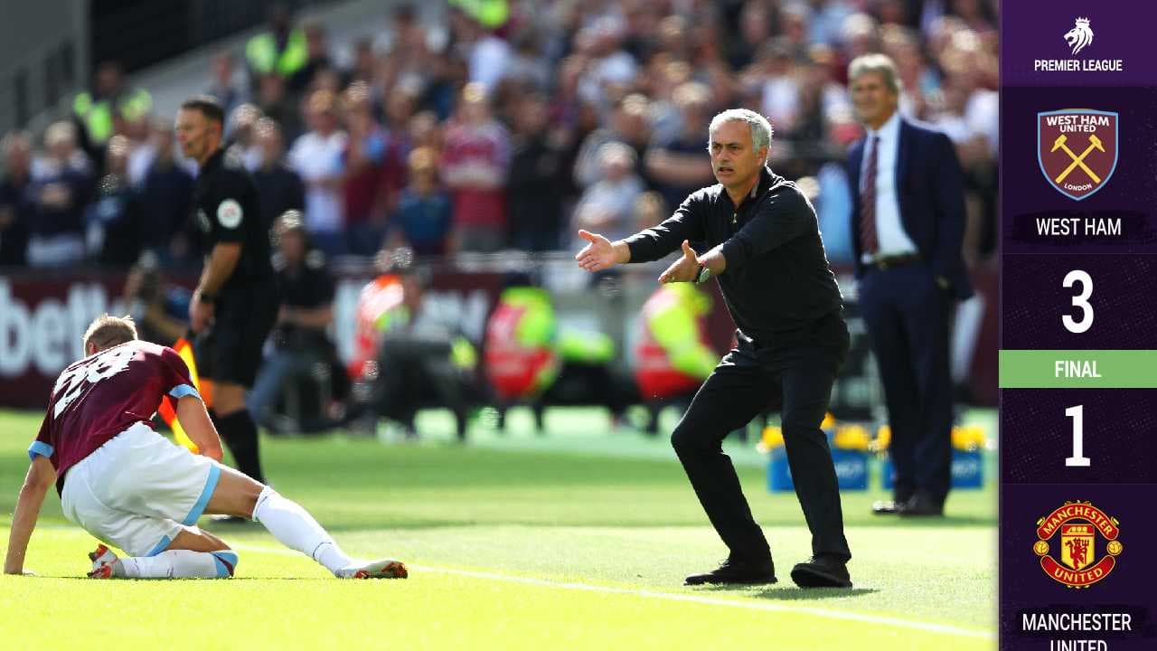 Chicharito sigue sin aparecer, pero el West Ham vence al United y peligra Mourinho 