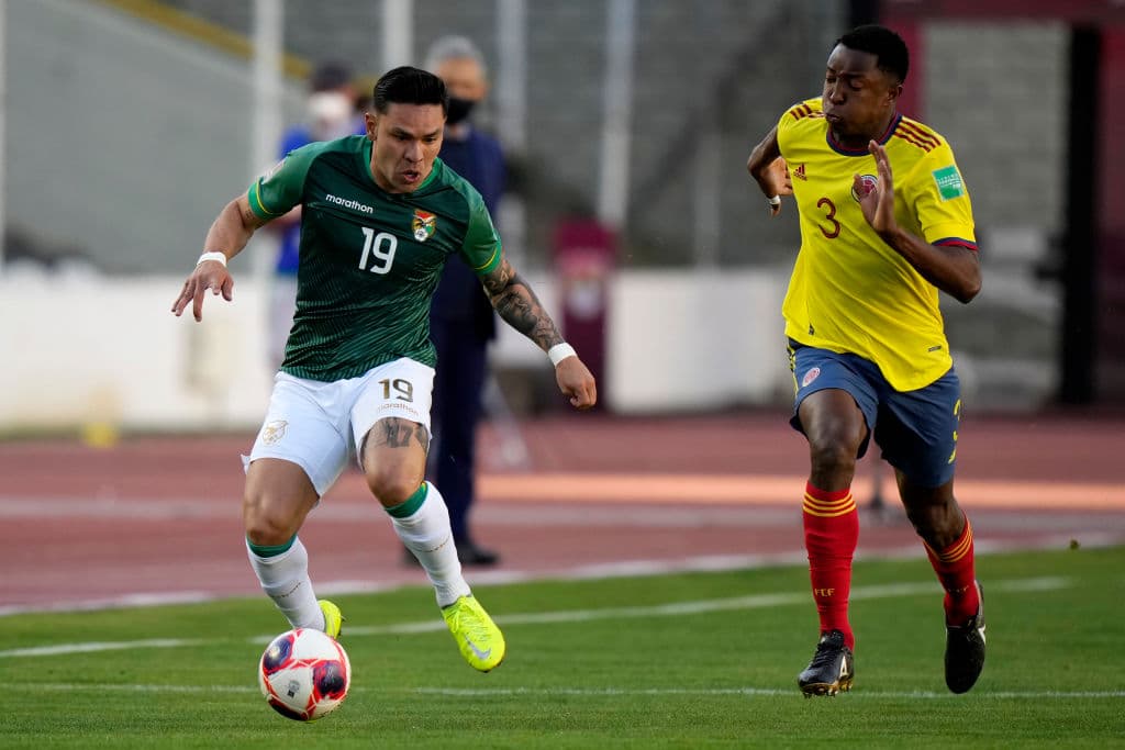 Fernando Saucedo consigue el gol del empate en la recta final del partido y rescatan un importante punto en casa.
