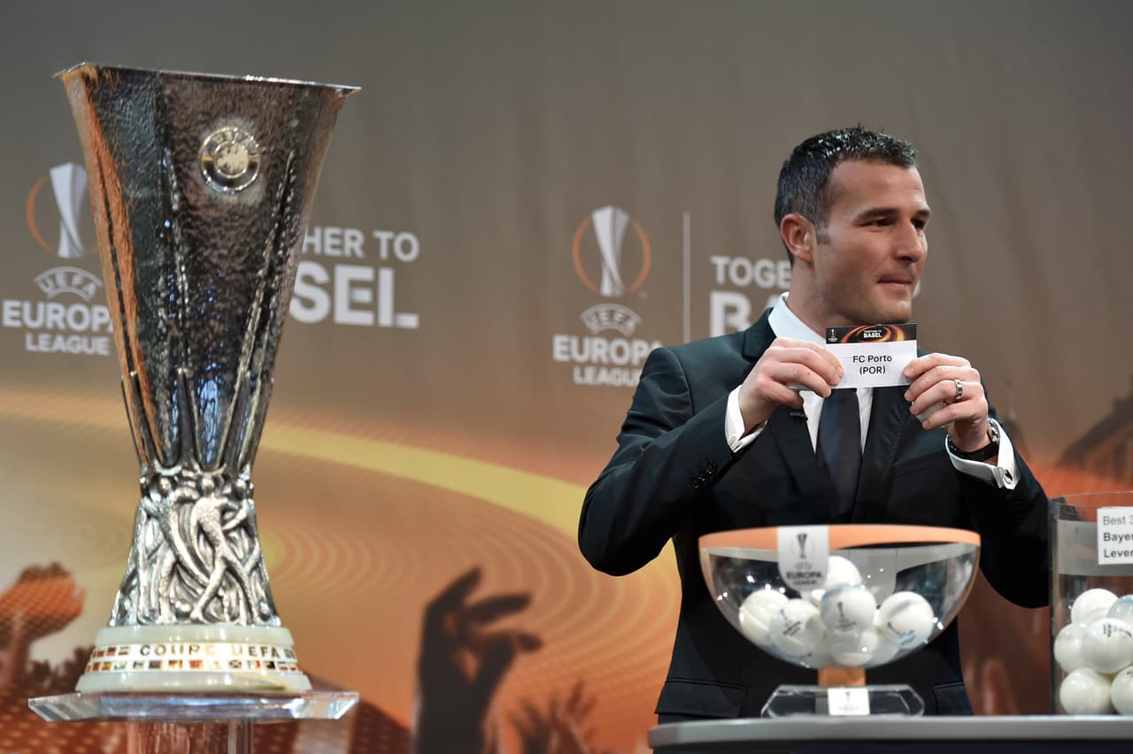 Sorteo de la Liga Europa