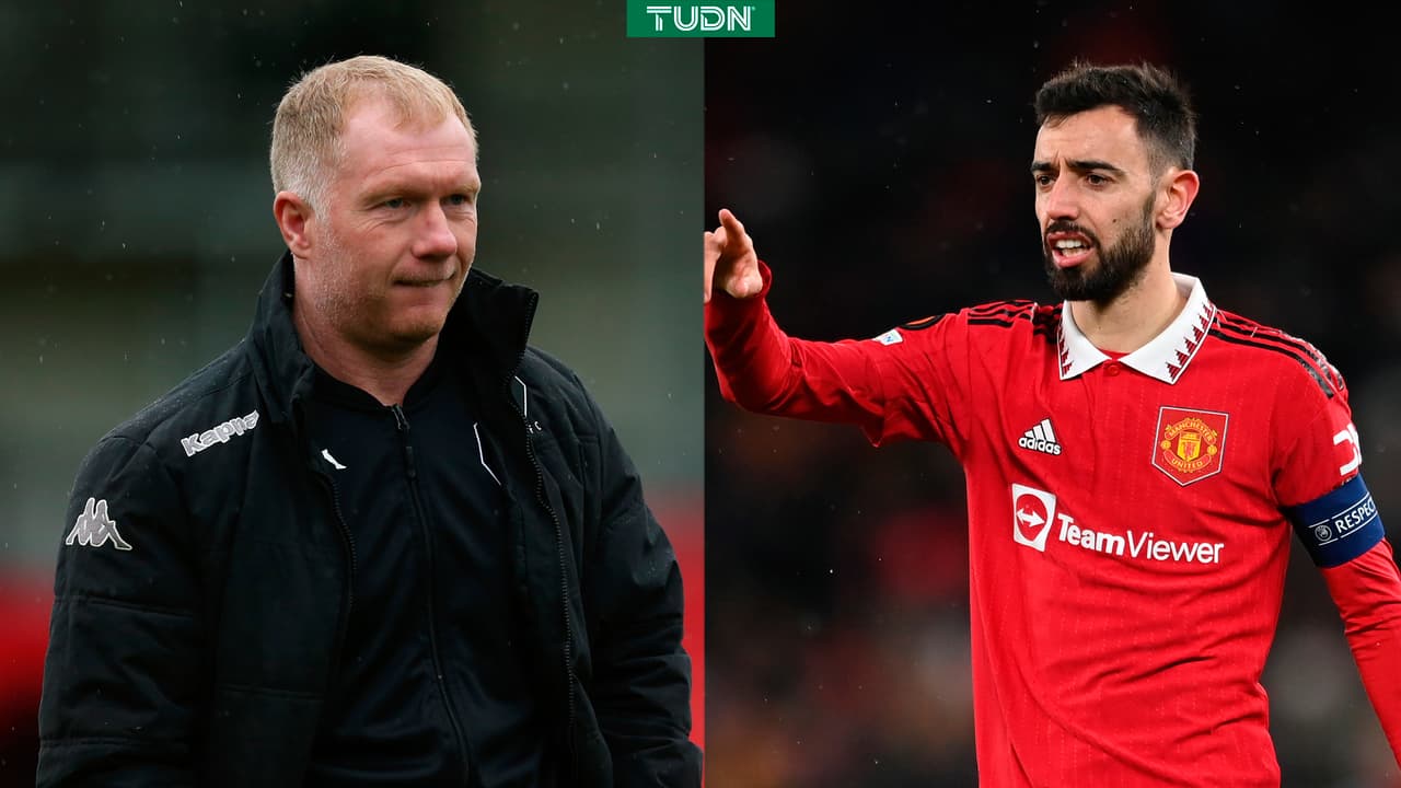 Scholes critica a Bruno Fernandes: "No es el capitán ideal para el United"