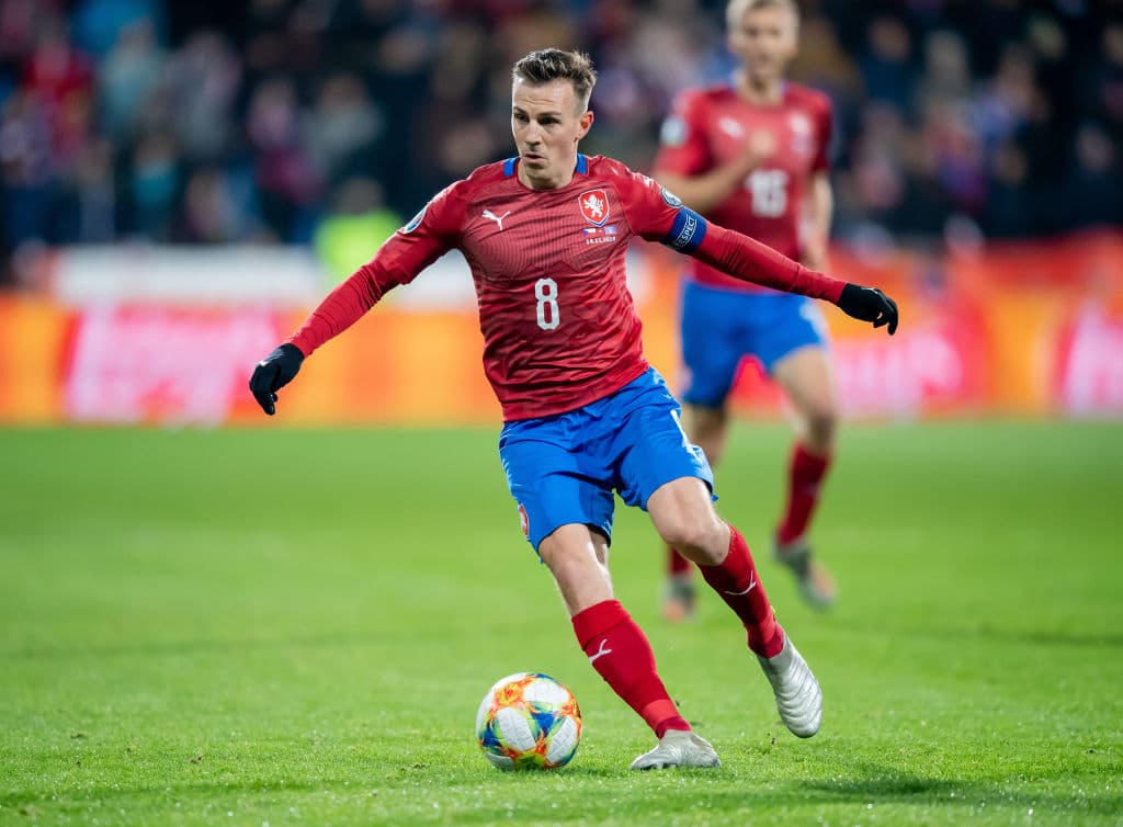 República Checa | Vladimir Darida (Hertha Berlin) ha sido el hombre más desequilibrante en los últimos compromisos.