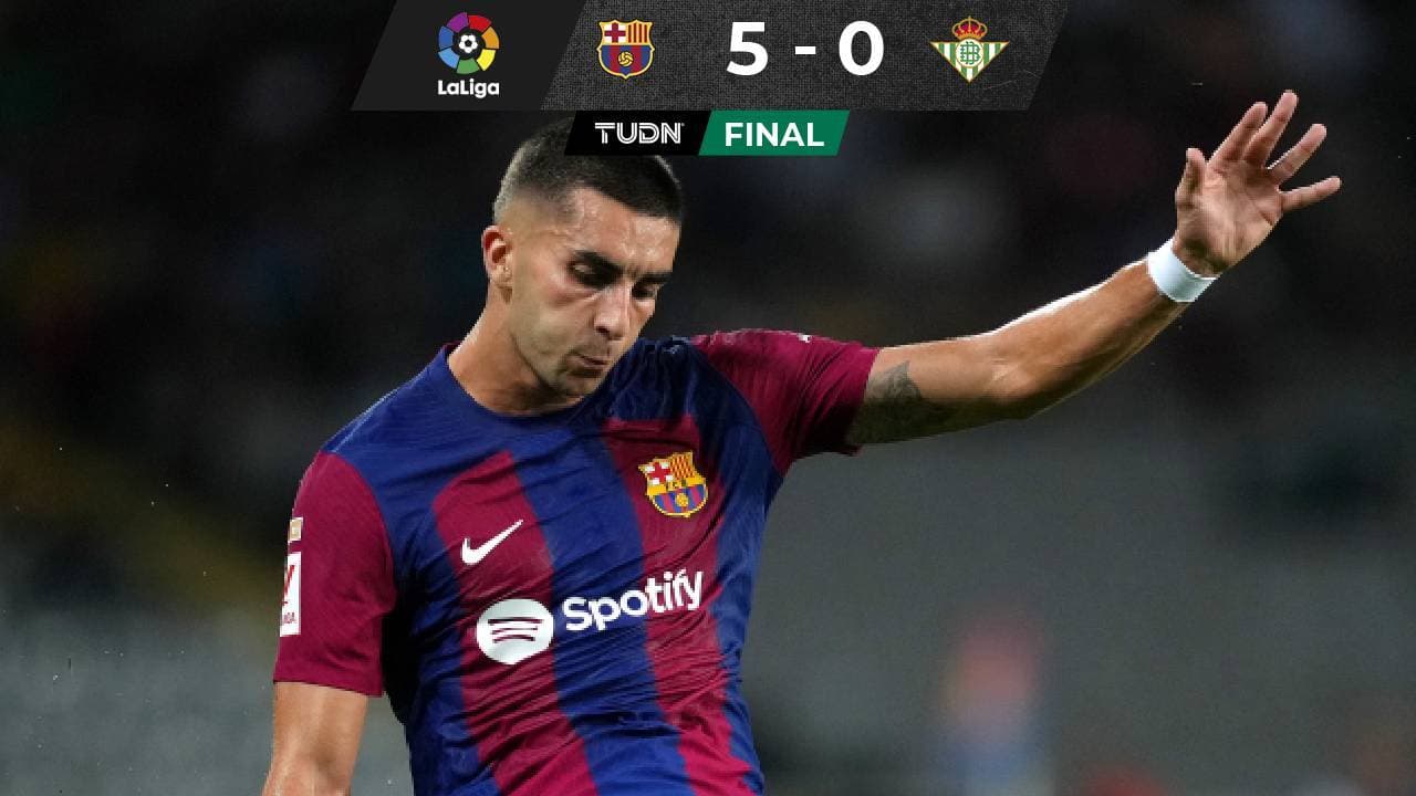 Barcelona rompe sequía que 'dejó' Lionel Messi desde 2021