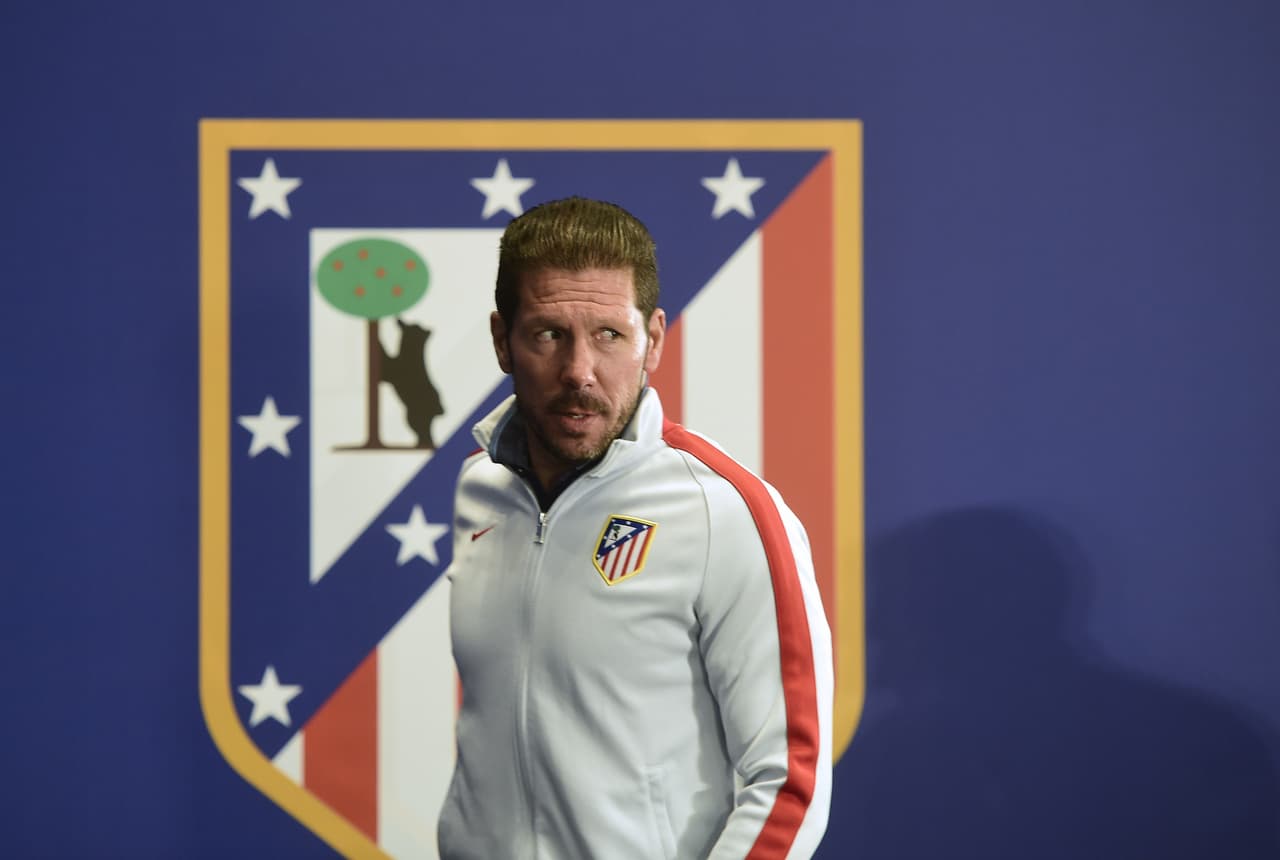 Diego Simeone y el Atlético ya le tomaron la medida Real Madrid