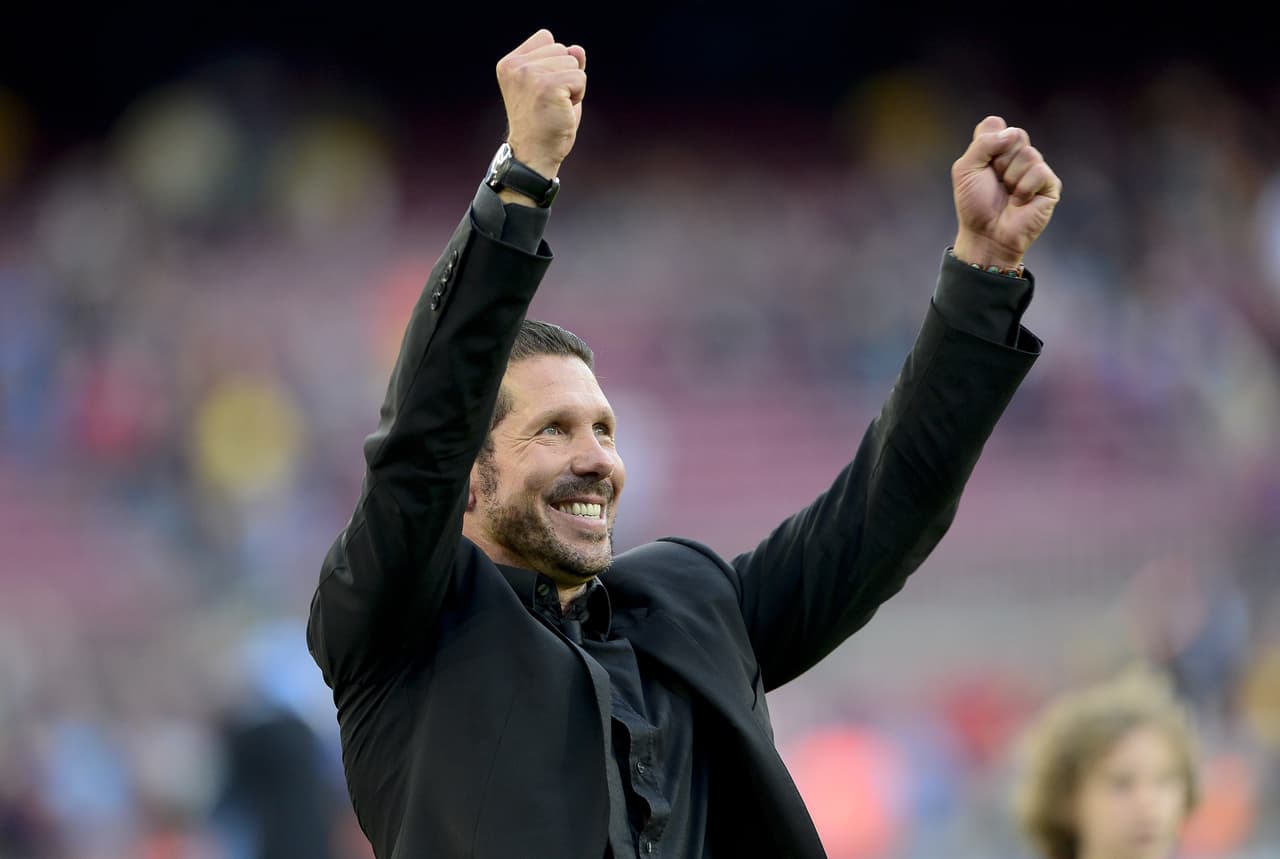 Tal parece que el pasado fue del Real Madrid, el presente de Diego Simeone y el Atlético, falta ver quién será el dominador del futuro en los derbis de Madrid.