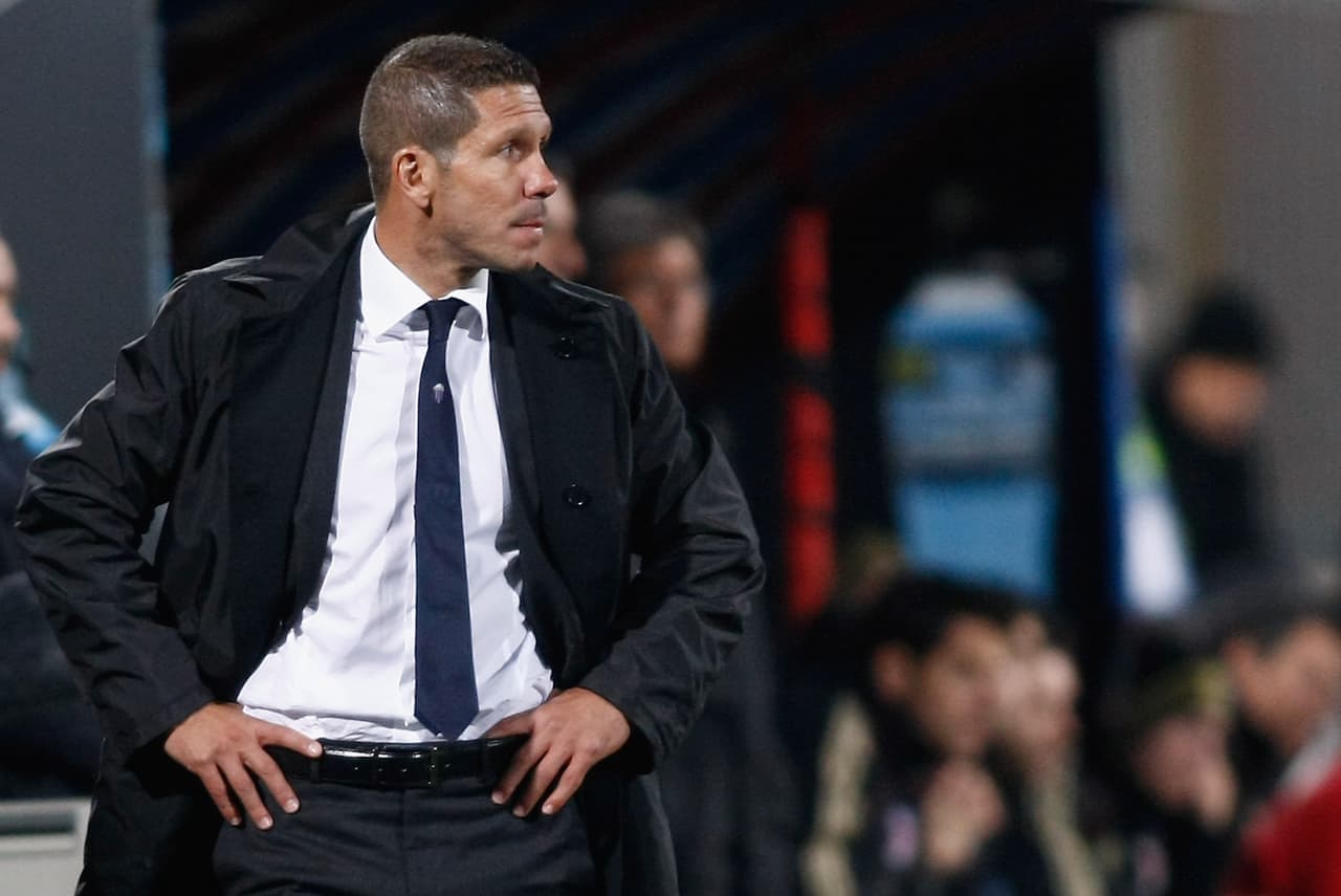 Diego Simeone y el Atlético ya le tomaron la medida Real Madrid