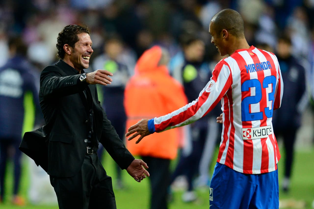 Diego Simeone y el Atlético ya le tomaron la medida Real Madrid