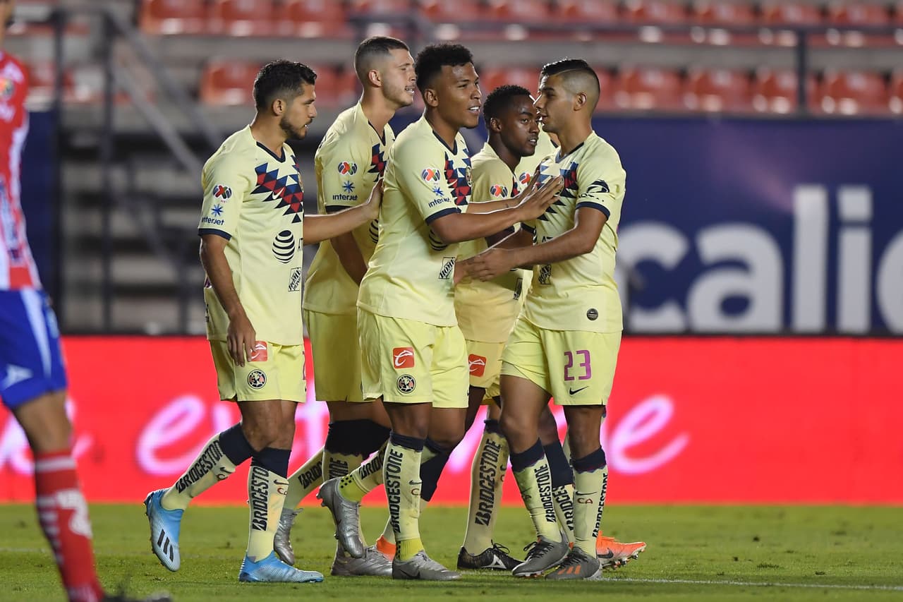 Con gol de Roger Martínez al minuto 51 el América consgue los tres puntos.