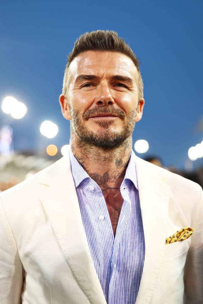 Sin embargo, a Beckham se le aseguró que los fanáticos estarían seguros y se les permitiría exhibir banderas de arcoíris en los estadios, el símbolo de la comunidad LGBTQ.