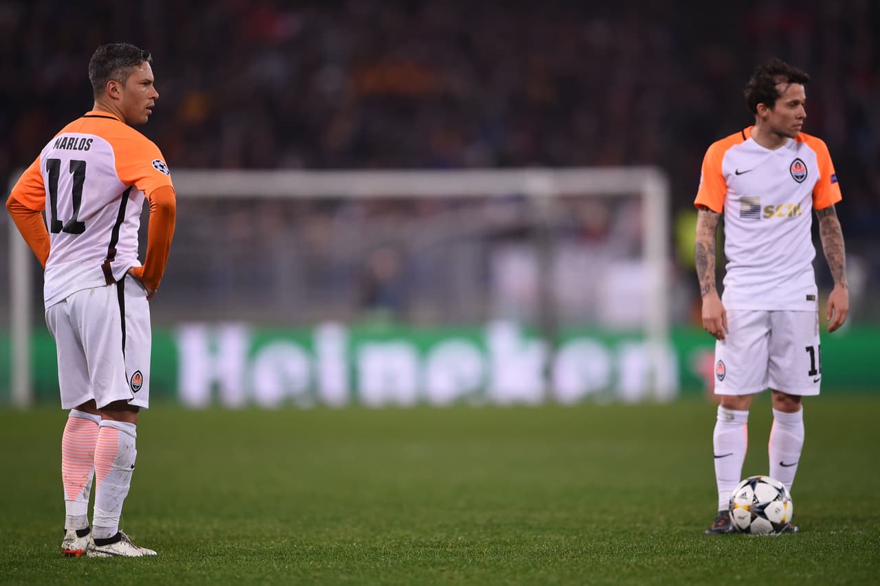 La derrota por mínima diferencia dejaba eliminado a Shakhtar, que denuevo debía sorprender así como lo hizo al remontar en su casa contra Roma.