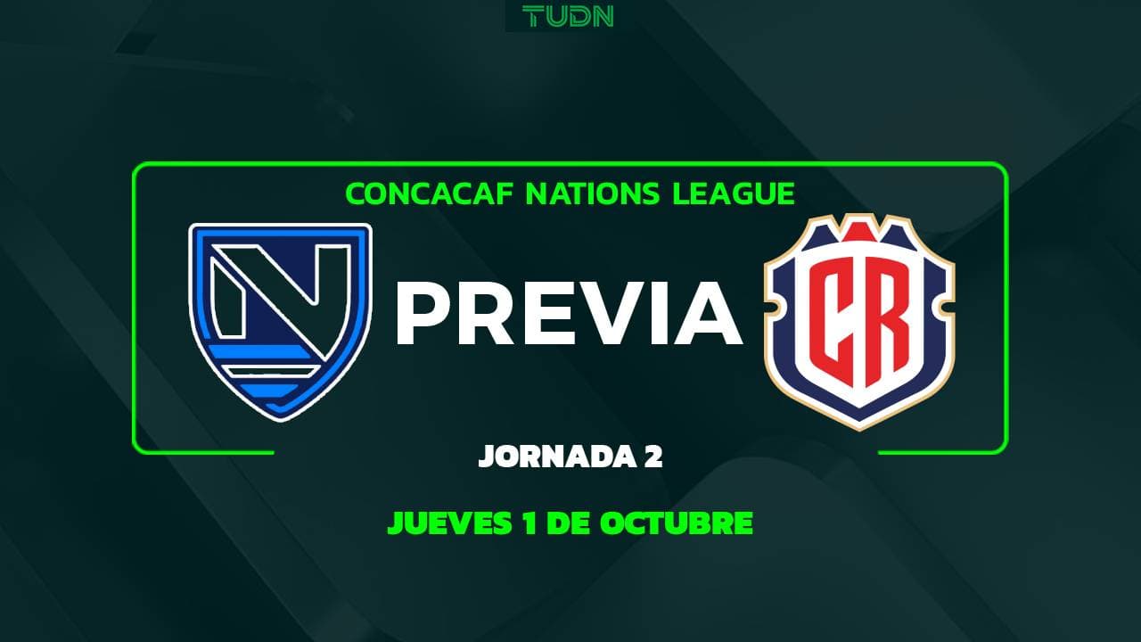 A qué hora y dónde ver el Nicaragua vs. Costa Rica de UEFA Nations League