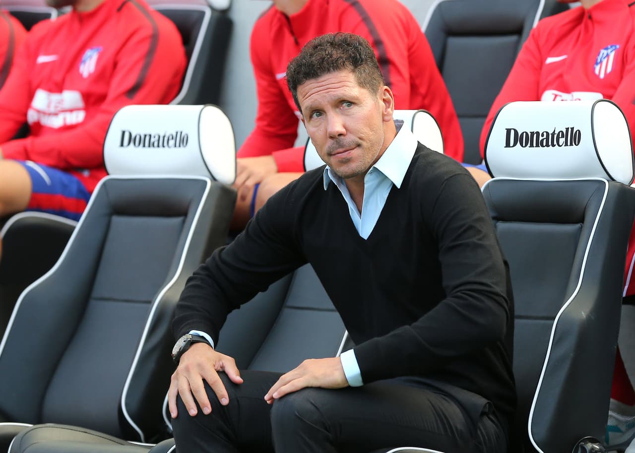 Diego Pablo Simeone ha sabido gestionar a una plantilla TOP.