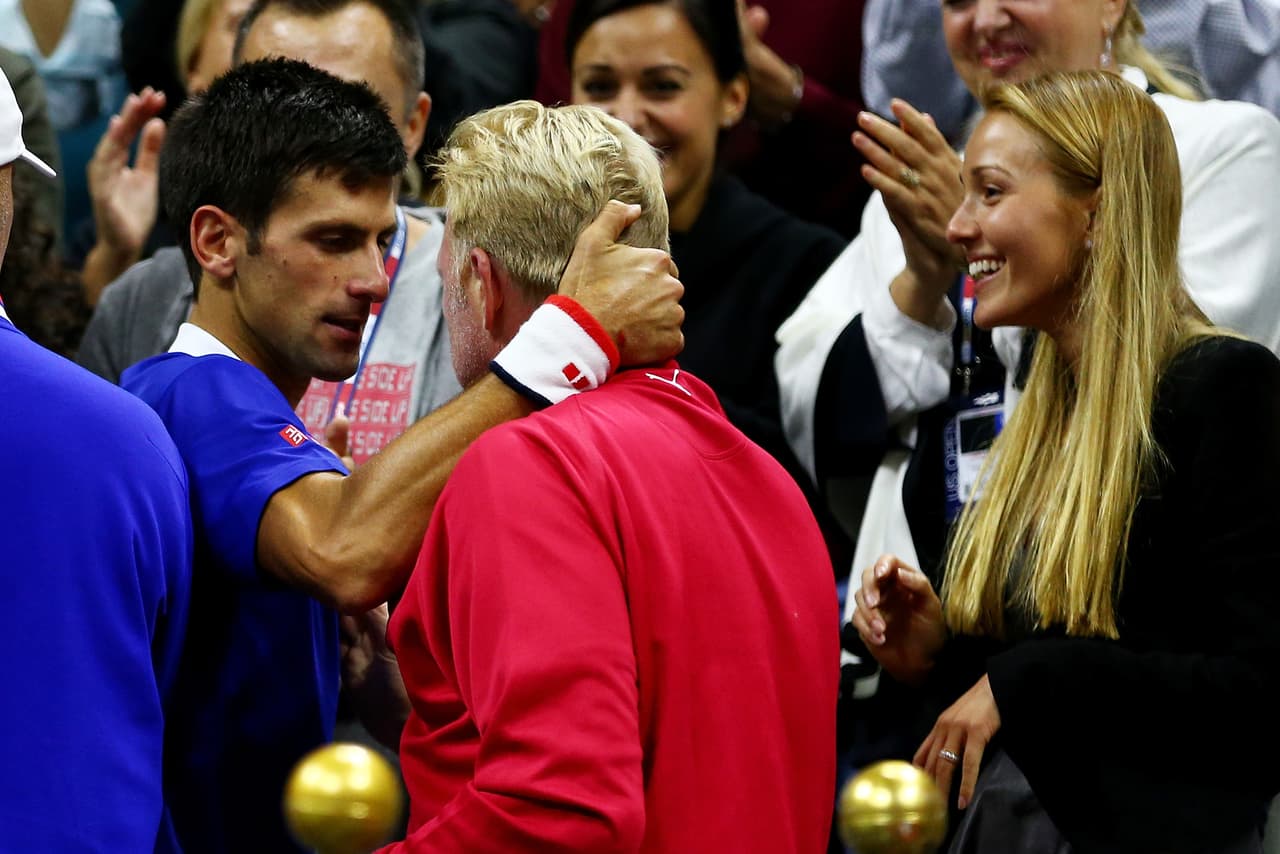 Djokovic era un diamante en bruto que a partir de 2013 comenzó a ser pulido por Becker, quien conquistó media docena de títulos de Grand Slam como profesional.