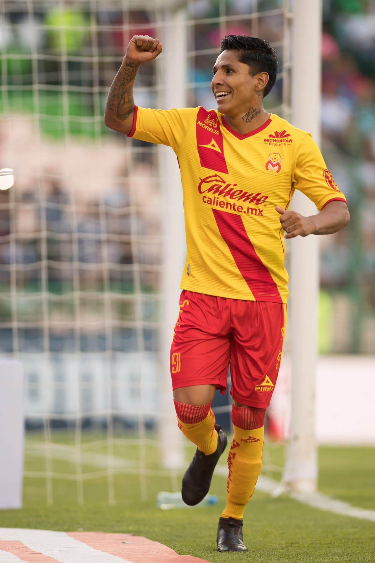 04 Raúl Ruidíaz (Morelia) - 8 goles