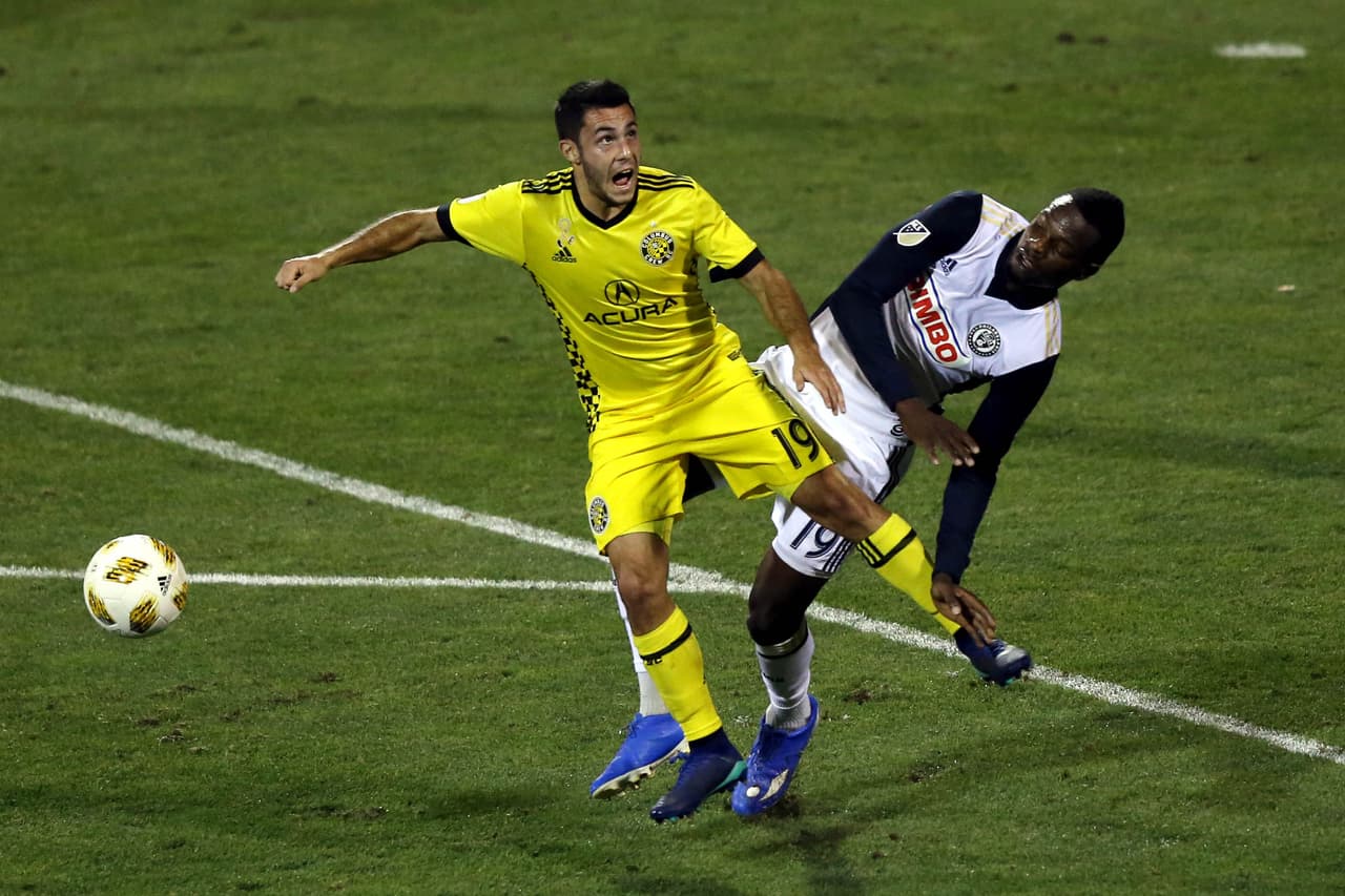Columbus Crew y Philadelphia Union no se hacen daño y empatan 0-0
