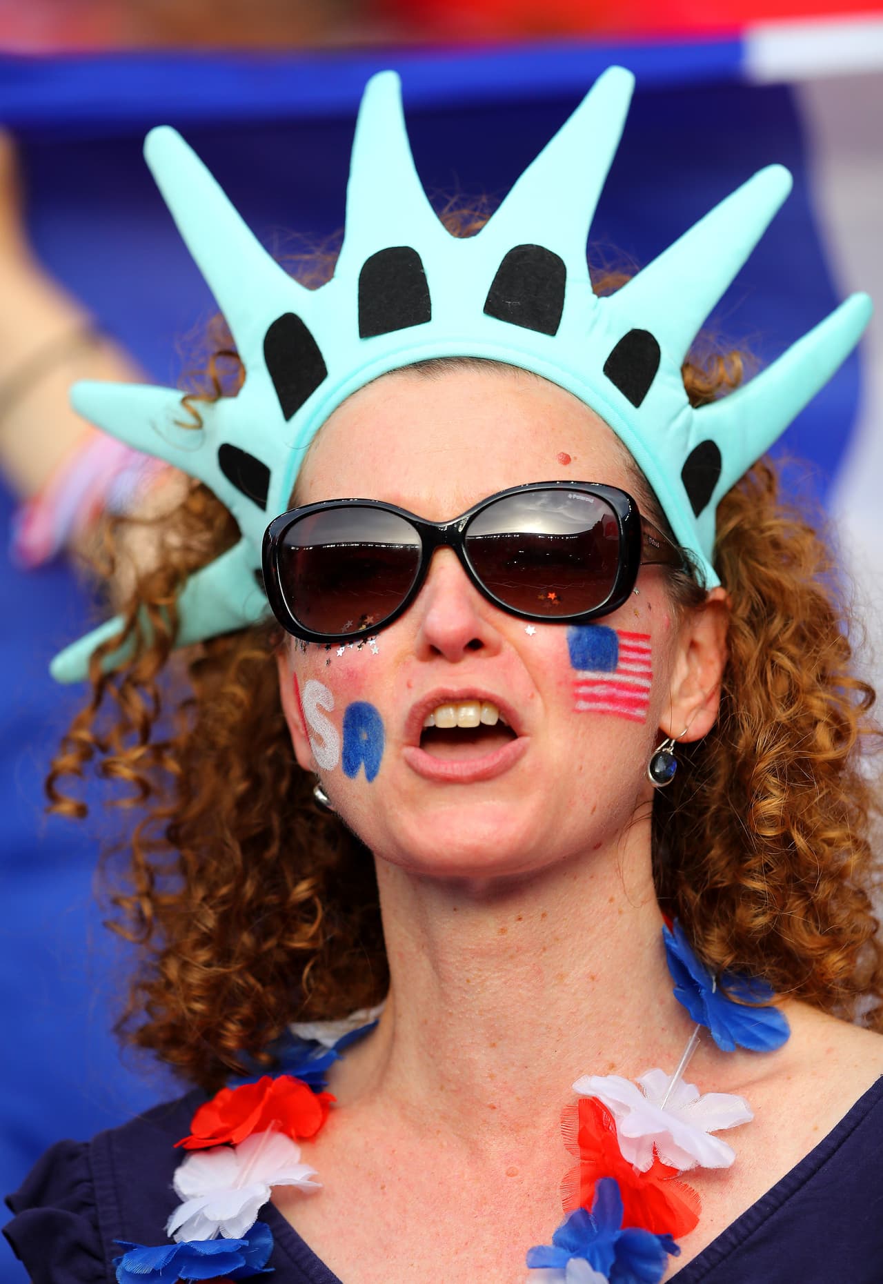 El Parque de los Príncipes fue el escenario para este duelo de Cuartos de Final del Mundial Femenino entre la local, Francia, y Estados Unidos. Para muchos se trata de una Final adelantada, por lo que la alegría entre los fanáticos no se hizo esperar.