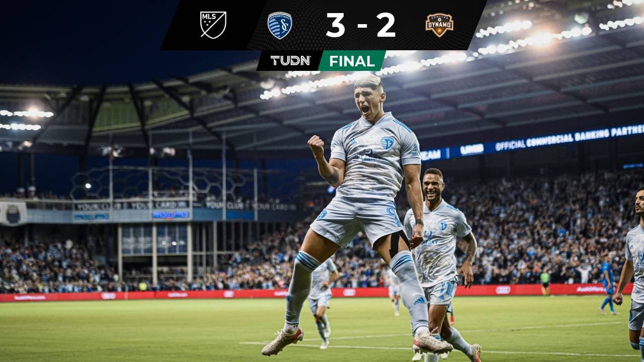 Llega el quinto gol de Alan Pulido en la MLS 2021