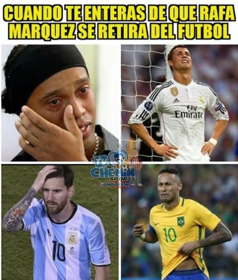 Memes fecha 17 Clausura 2018 Liga MX