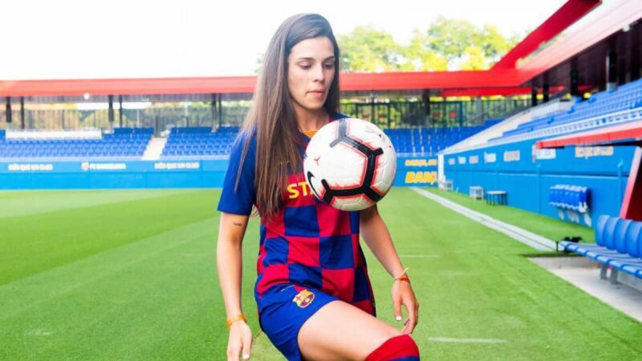 Brasileña Gio Queiroz denuncia actos abusivos en el Barcelona