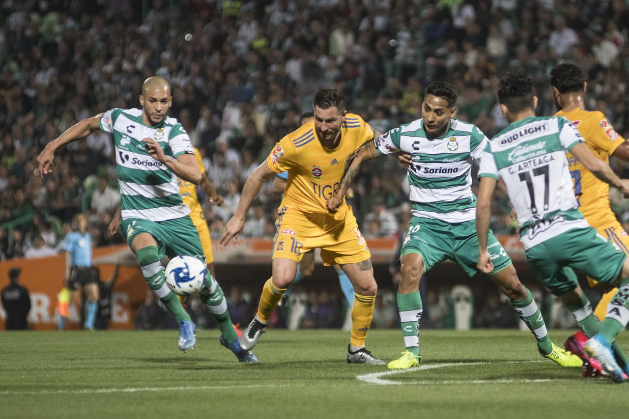 A pesar de ello, la respuesta de los visitantes llegó al 76 con la anotación de André Pierre-Gignac.