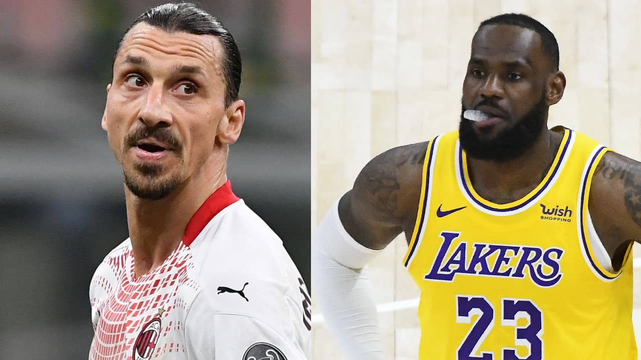 Zlatan Ibrahimovic critica a LeBron James por hablar de política 