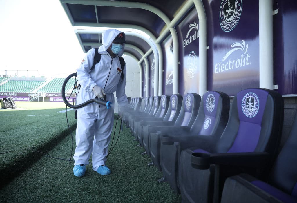 Así recibió el Kraken de Mazatlán a los aficionados cañoneros.