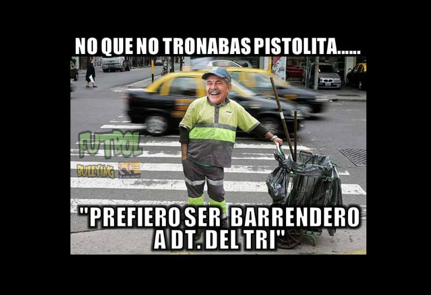 Tras la presentación de Ricardo Ferretti al frente de la Selección Mexicana de Fútbol, los memes del 'Tuca' no pudieron faltar en las redes sociales.