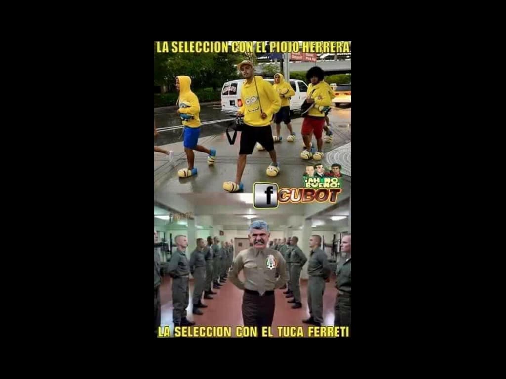 Tras la presentación de Ricardo Ferretti al frente de la Selección Mexicana de Fútbol, los memes del 'Tuca' no pudieron faltar en las redes sociales.