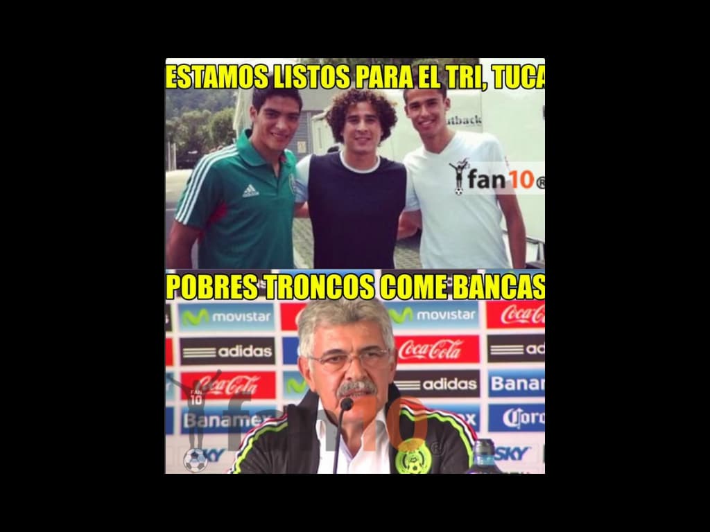 Tras la presentación de Ricardo Ferretti al frente de la Selección Mexicana de Fútbol, los memes del 'Tuca' no pudieron faltar en las redes sociales.