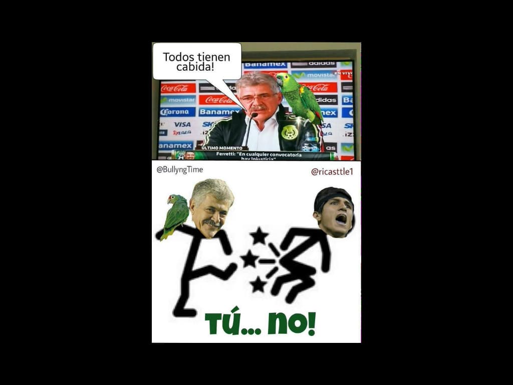 Tras la presentación de Ricardo Ferretti al frente de la Selección Mexicana de Fútbol, los memes del 'Tuca' no pudieron faltar en las redes sociales.