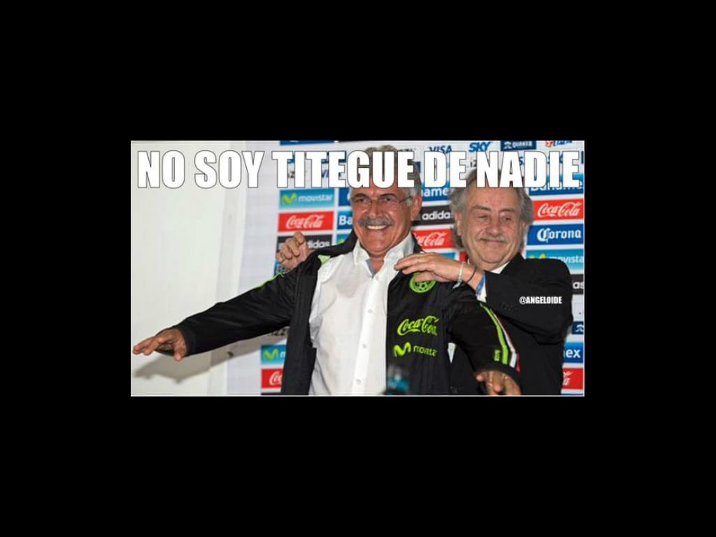 Tras la presentación de Ricardo Ferretti al frente de la Selección Mexicana de Fútbol, los memes del 'Tuca' no pudieron faltar en las redes sociales.