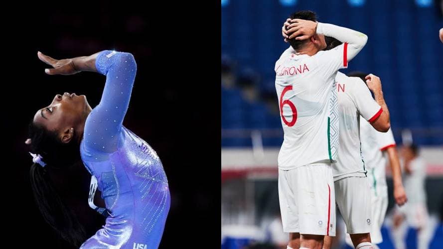 Tokyo 2020: Agridulce día para el futbol latino; Cae el Dream Team y Colombia gana medalla