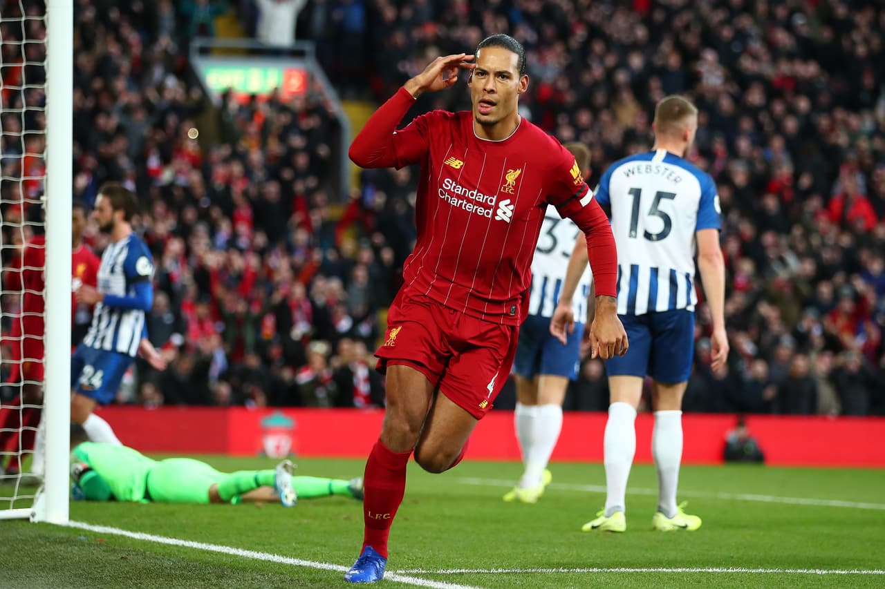 Virgil van Dijk llegó al Liverpool en 2018.