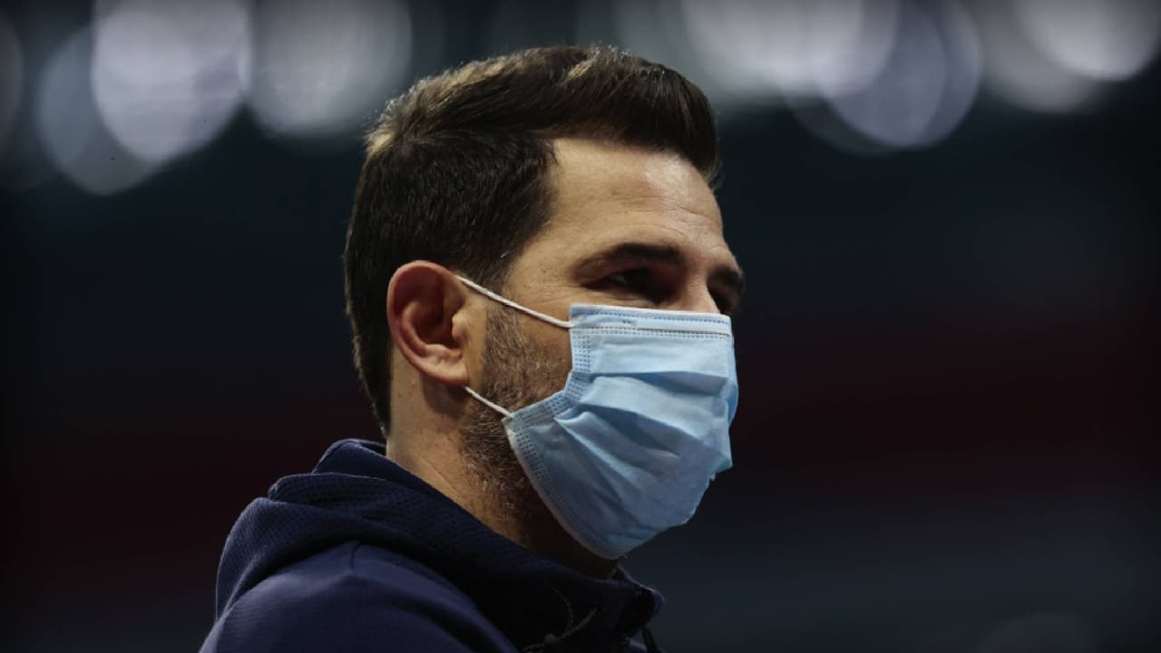 Duilio Davino con Rayados.