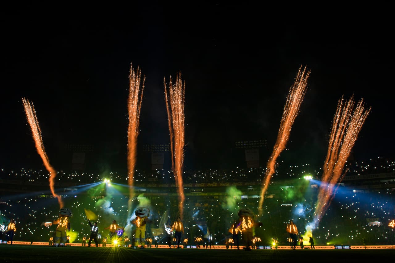 ¡El Volcán fue una gran fiesta! La afición felina acudió a darle la bienvenida al equipo campeón del fútbol mexicano en su presentación en casa en el Clausura 2018.