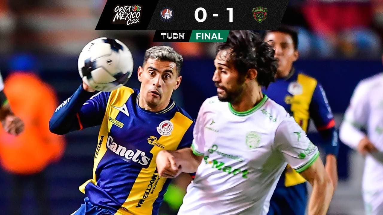 Tuca sonríe: Juárez se encomienda al VAR y hunde al San Luis