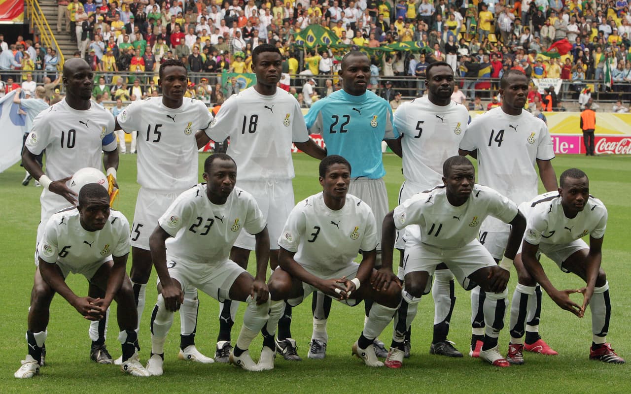 Otro de los debutantes en Alemania fue 
<b>la selección de Ghana, </b>desde la CAF.