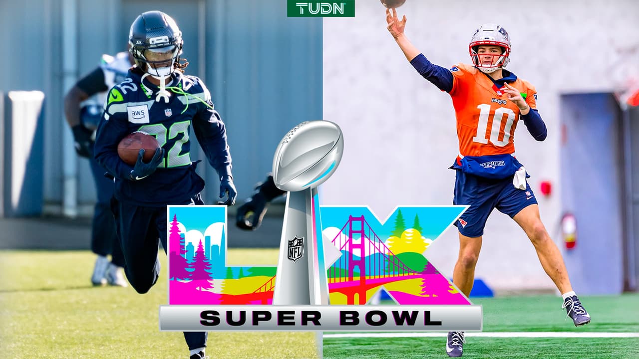 ¡Definido el Super Bowl LX! ¡Seattle Seahawks vs. New England Patriots!