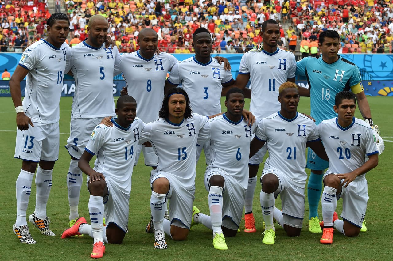 En cuanto a Honduras también existen ausencias aunque no por motivos de lesión.