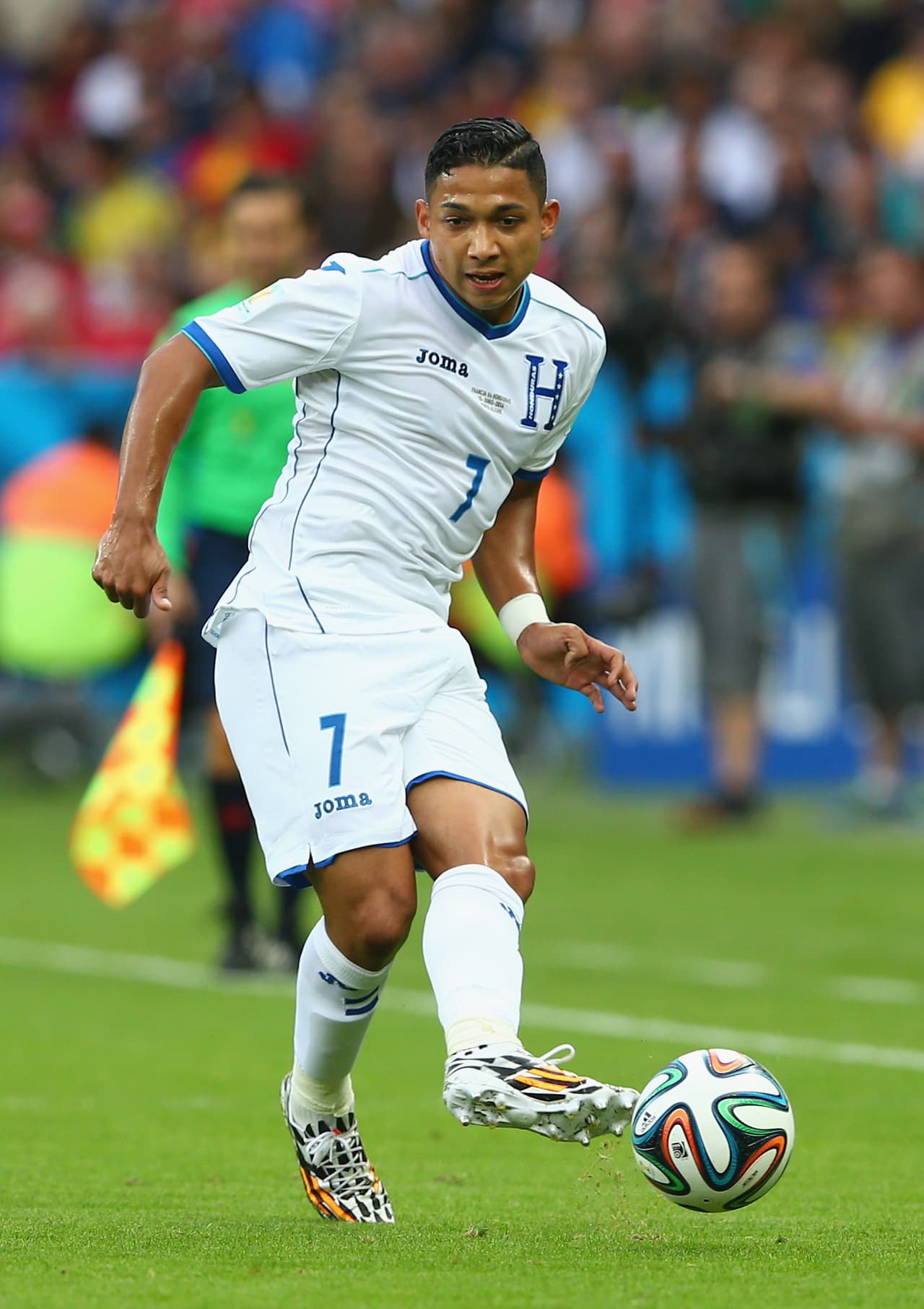 Con ello Izaguirre desmiente que no haya querido ir la Copa Oro para representar al fútbol de su país.