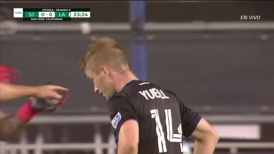 Tiro de esquina para San Jose Earthquakes