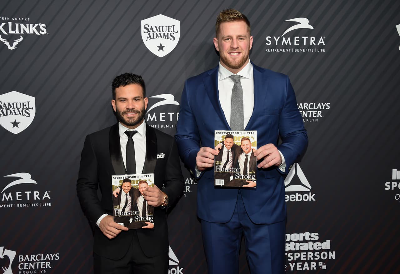 Compartió el premio de la revista Sports Illustrated 'Sportsperson' del año 2017 junto a J.J. Watt.