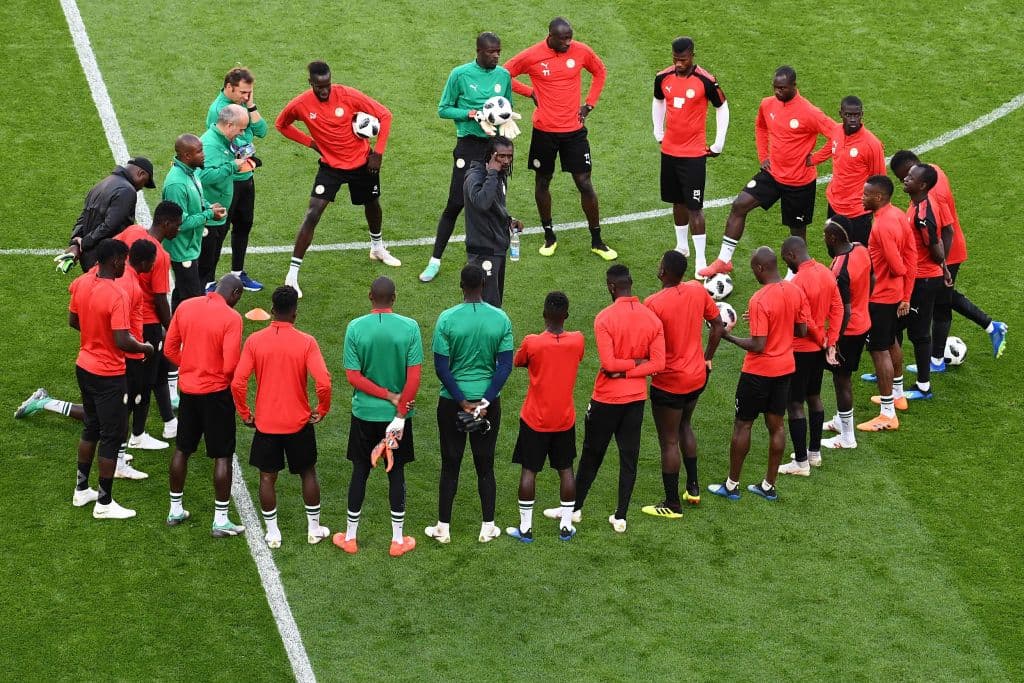 La selección senegalesa participa en su segundo Mundial y empezaron esta participación de 2018 con el pie derecho, al superar de manera clara a Polonia por 2-1 en el debut.