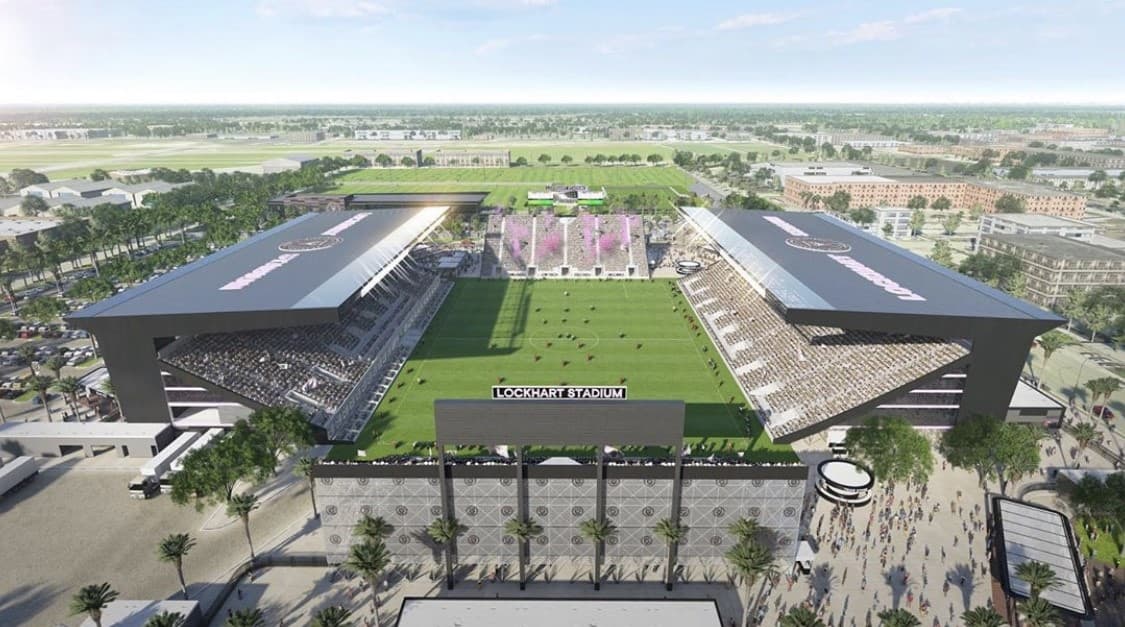 A través de sus redes sociales, el Inter de Miami dio a conocer las instalaciones deportivas del equipo.