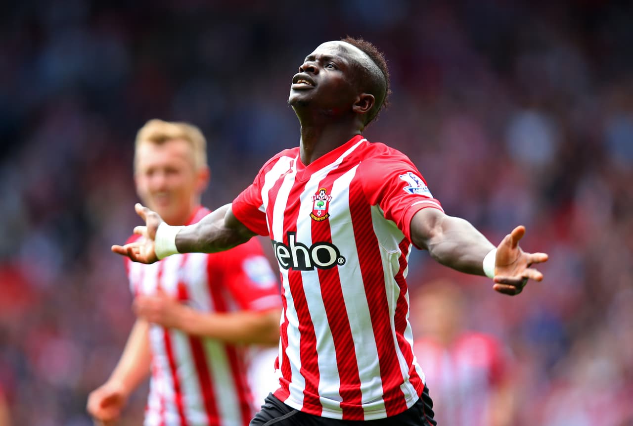 El Liverpool paga al Southampton $45.7 millones de euros por Mané