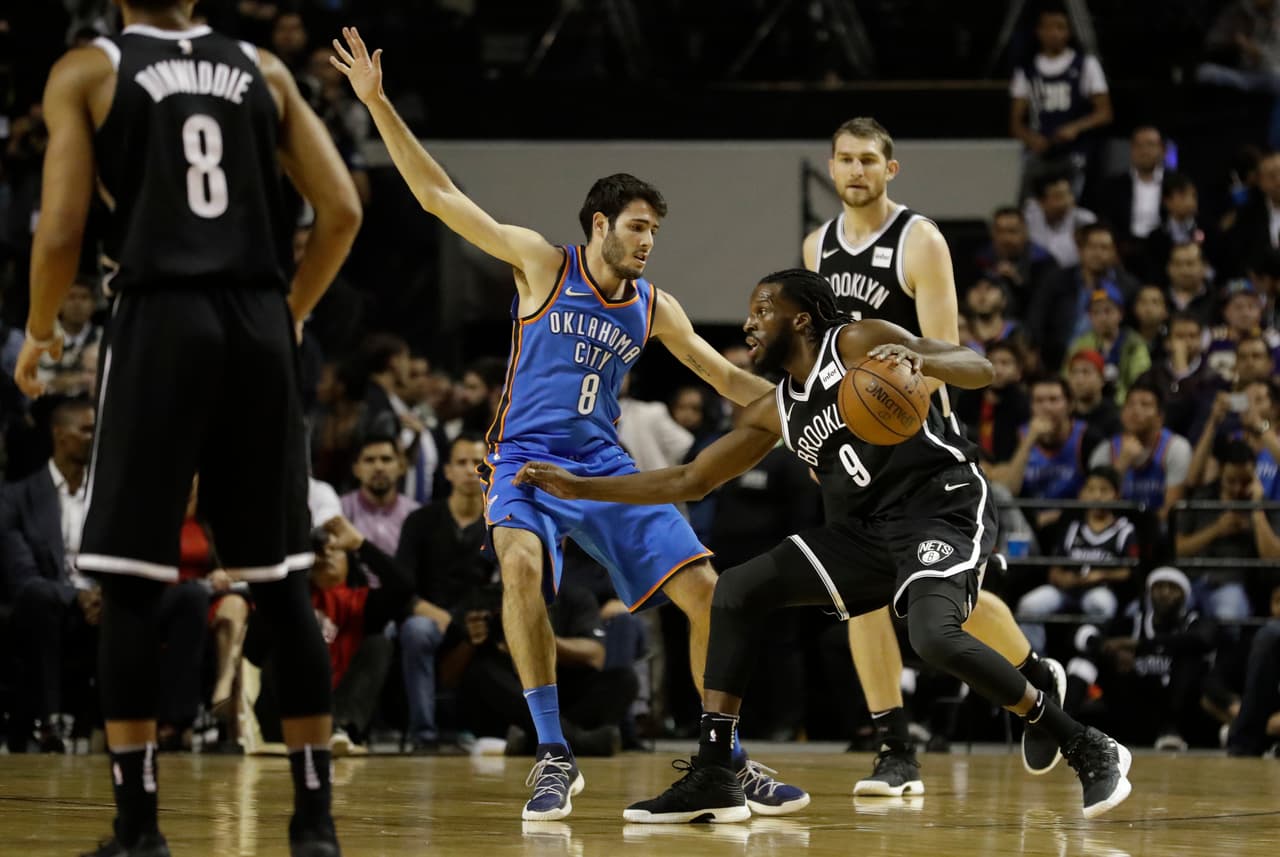 En 2017, dentro de la campaña 2017-18, los Brooklyn Nets hicieron de equipo local. Primero, el 7 de diciembre se enfrentaron al Oklahoma City Thunder y lo vencieron 100-95.
