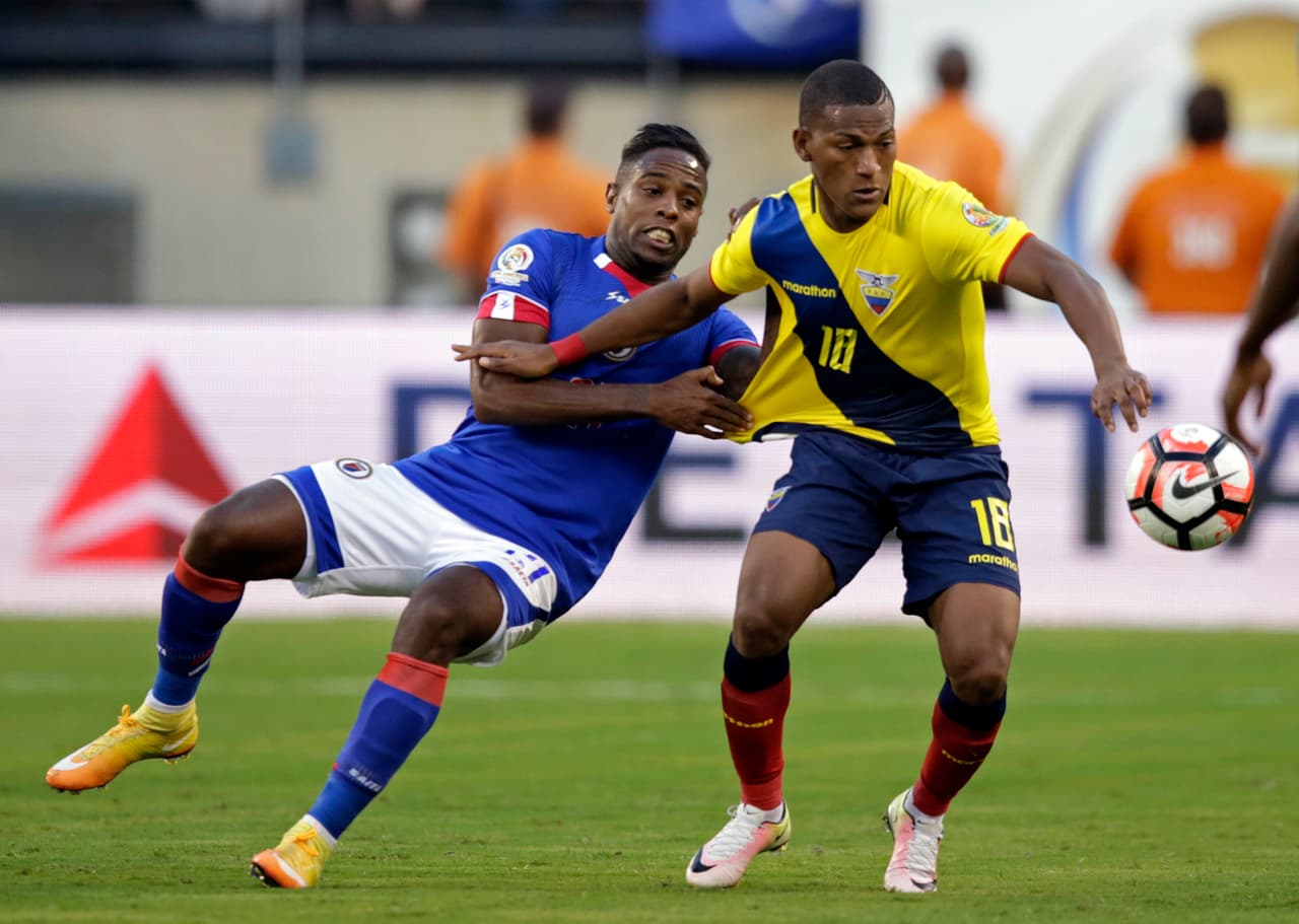 Carlos Gruezo: "Quiero mantener mi posición en la selección ecuatoriana"